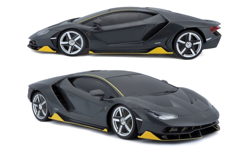 Image 6: Maisto Lamborghini Centenario or Ford GT RC Car