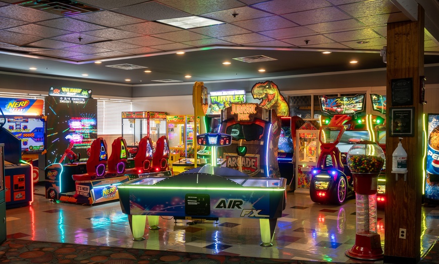 Image 6: 60/90 Min of Unlimited Bowling w/ Shoe Rental at North Arlington Bowl