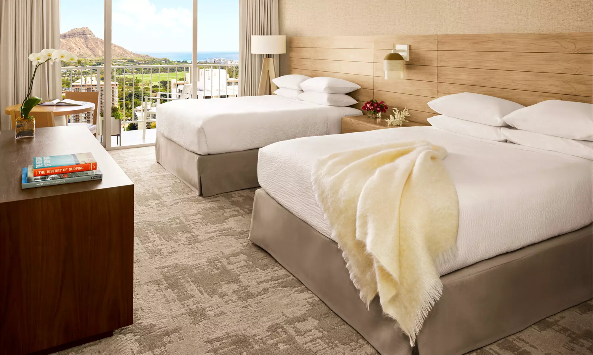 Stay at Waikiki Beach Upscale Alohilani Hotel