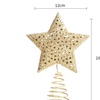 Image 15: Gold and Silver Star Christmas Tree Toppers