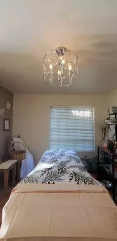 Foot Reflexology with Hot Stone & Aromatherapy Foot Scrub and More