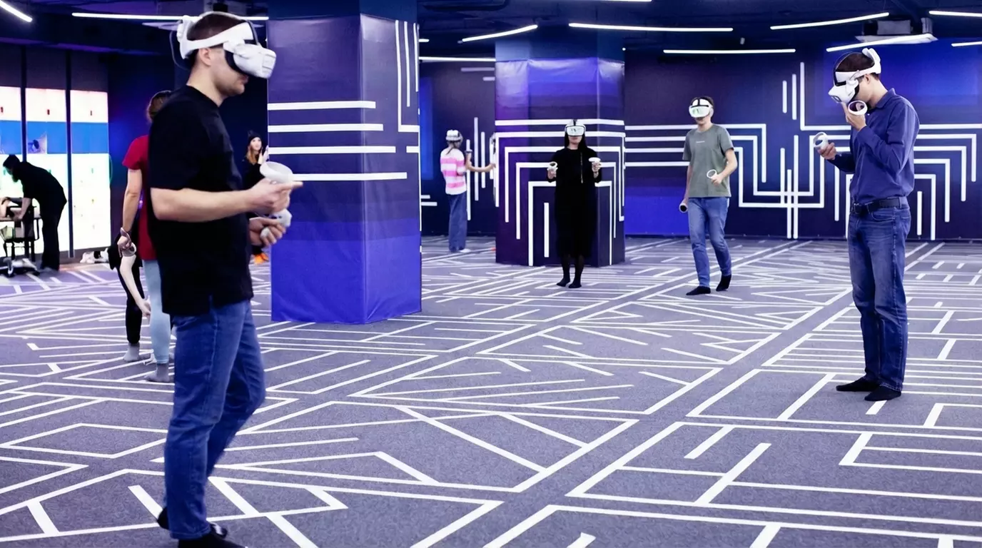60 Min. VR-Gaming für 4 bis 8 Personen