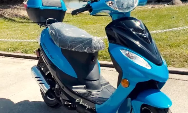 Two Hour Guided Food Tour for 2, 4, or 6 with Mopeds; Valid Any Day