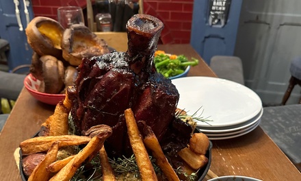 Thors Hammer Sunday Roast for 4-6ppl - Only available on Sundays - Prince Albert