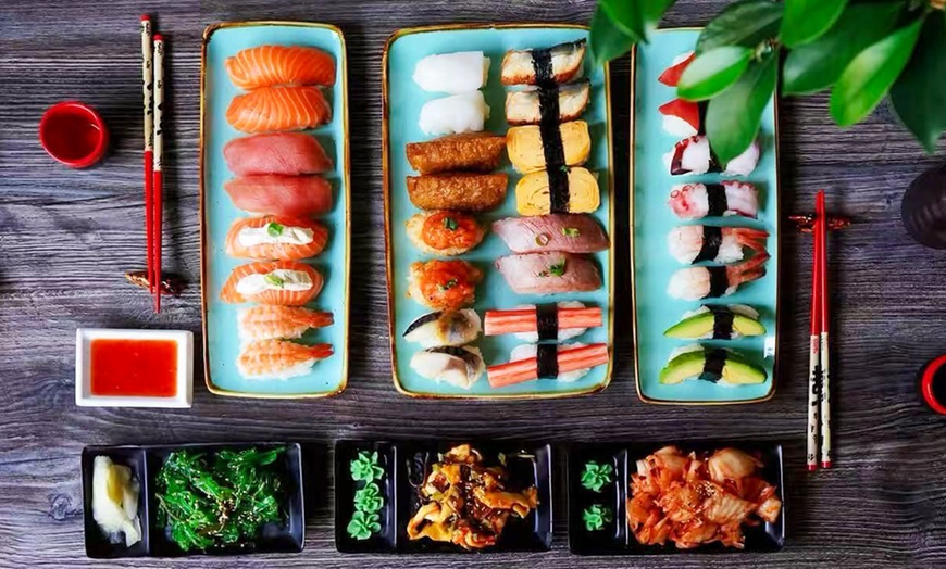 Image 3: All you can eat Lunch oder Dinner für 2 Pers. - Sushi & mehr genießen
