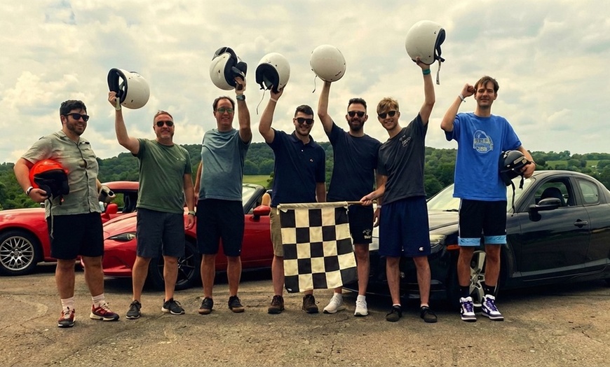 Image 2: High-Revving Racetrack Driving Experiences at Pineview Run