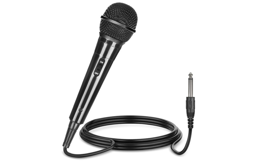 Image 3: 6.5mm Jack Dynamic Microphone
