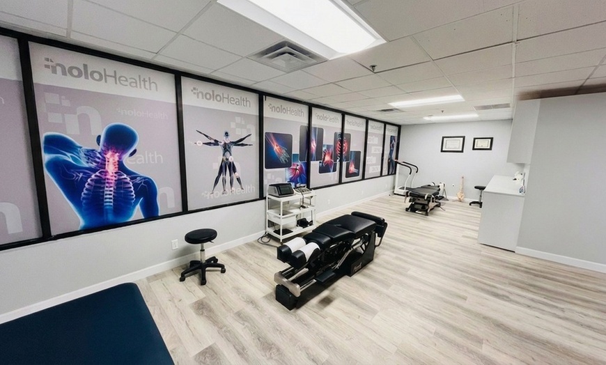 Image 2: One-Hour Chiropractic Consultation, Exam, Therapy & Adjustment