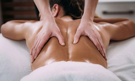 60 Minutes Swedish Massage with Hot Stones and Aromatherapy - Rapha Wellness Center