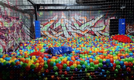 Platinum Party Package - includes all games and bottomless drinks for 4 people - Playzone