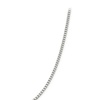 Image 2: Sterling Silver 1MM Box Chain Necklace – Chamonix Jewelry
