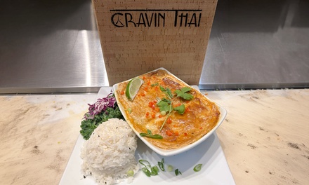 $25 To Spend On Food And Drink (Dine-In Or Carry-Out) - Cravin Thai