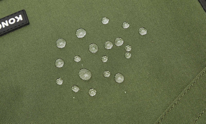 Image 3: Mochila de viaje tamaño cabina con espacio para portátil