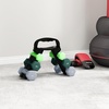 Image 10: SPORTNOW Dumbbells Set with Carry Storage Rack