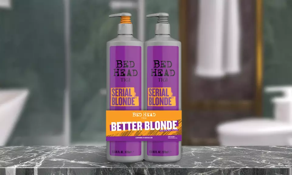 TIGI - BED HEAD Serial Blonde 32.8oz