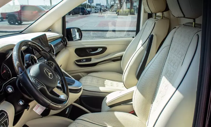 Mercedes-Benz Maybach Van Rental with driver for 1, 2, 3 or 4 Hours