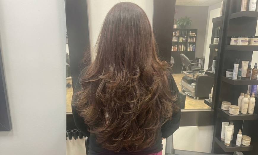 Image 4: Expert Hair Transformations: Cut, Color, Highlights, & Nano Treatments