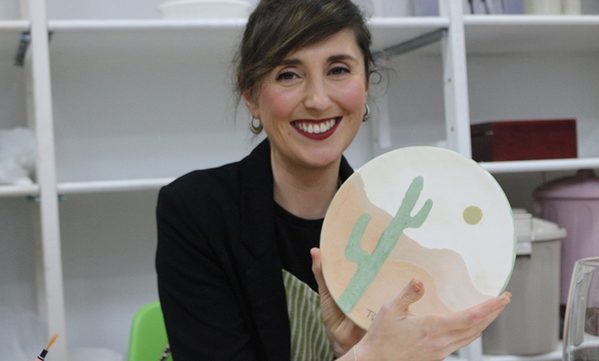 Image 18: Curso intensivo de cerámica con bebida y picoteo, verano e invierno