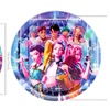 Image 4: 66-Piece K-Pop Inspired Disposable Tableware Set for Vibrant Parties