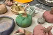 Create Your Own Hand-Built Clay Pumpkins Building 2-Hour Workshop for 1, 2 or 4 People @Wildwood(Up to 40%Off) - Second Medium