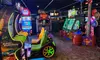 Up to 56% Off on One-Hr Arcade Play for One to Four w/ Free Experience @ Press Play Battle Arena & Gaming Lounge