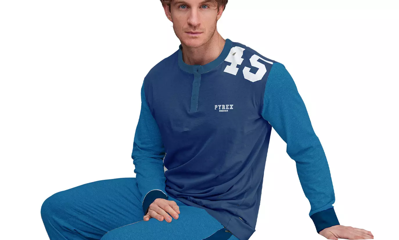 Pigiama da uomo Sergio Tacchini o Pyrex