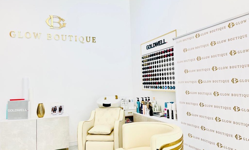 Image 3: Manicure and Pedicure at Glow Boutique Ladies Salon