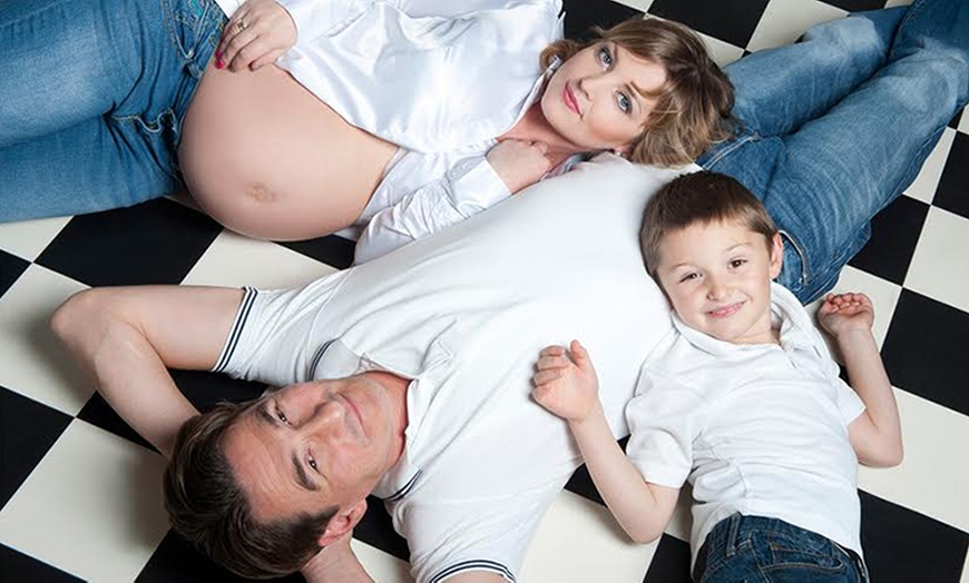 Image 4: Babybauch- / Familie-Fotoshooting