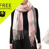 Image 1: Ladies Scarves Shawl