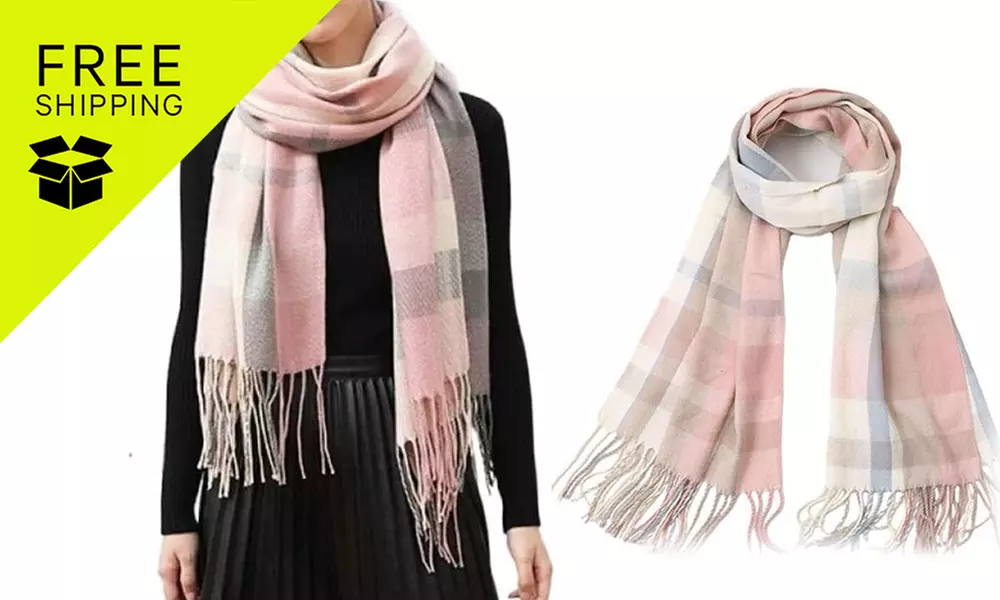 Ladies Scarves Shawl: One Piece with Up To 77% Off; FREE SHIPPING - Primary Image