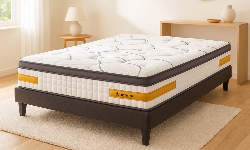 Image 1: Matelas Linköping mémoire de forme, 24 cm, Senso Pur