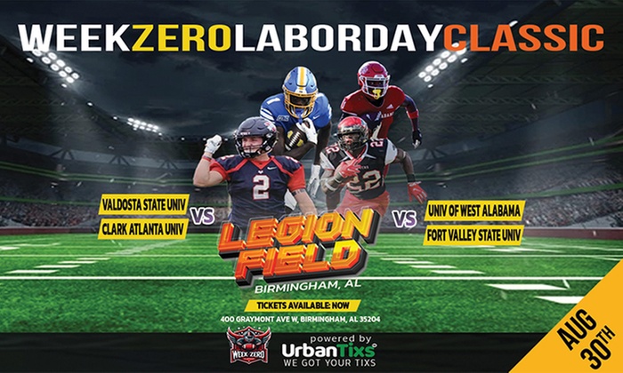 Week Zero Labor Day Classic: VSU vs CAU & FVSU vs UWA