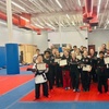 Image 1: 3 Classes or 1 Month of Martial Arts, Karate, or MMA Classes & Uniform