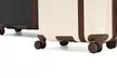 ELLE Luxe Journey 3 Piece Expandable Retro Spinner Luggage Set - Second Medium