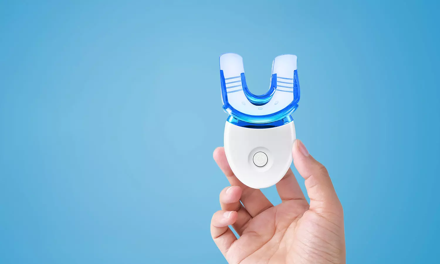 Teeth Whitening Kit with LED Light for Sensitive Teeth include Whitening Gel