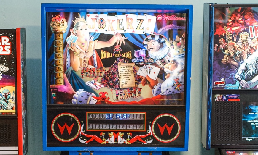 Image 10: Unlimited Pinball & Arcade Games: Day Pass for 1, 2, 4, or 10 