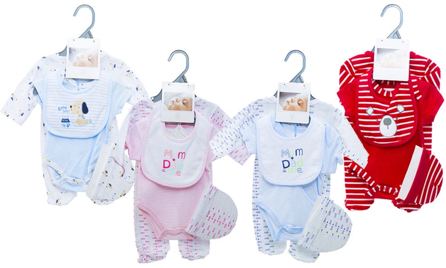 Image 2: Pitter Patter Baby Clothing Set