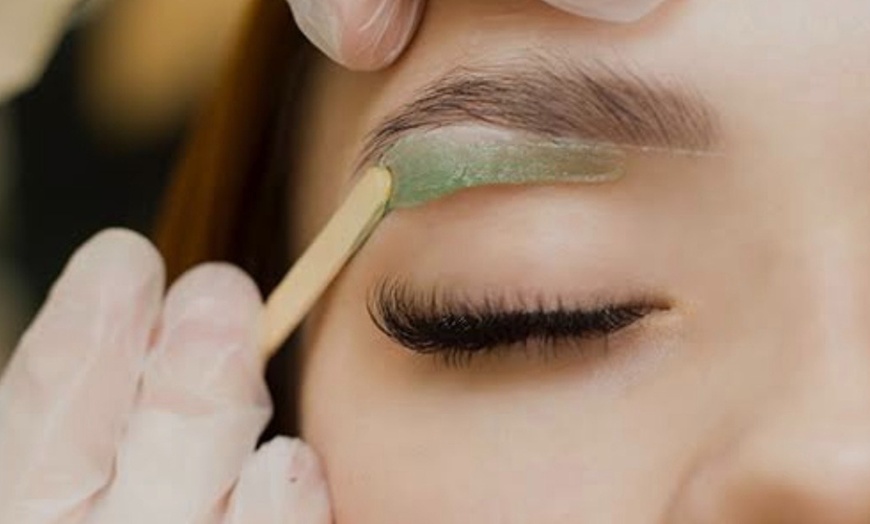 Image 1: Eyebrow Threading, Waxing, Lash Tint & Lift, Brow Lamination & More