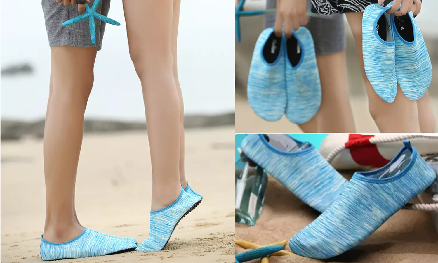 Water Shoes Barefoot Aqua Socks Beach Swim Shoes Quick Dry Surf Yoga Socks