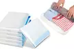 Travel Roll-Up Space Saving Bags - Compress and Seal (4 Bags / 8-Bags) - Second Medium