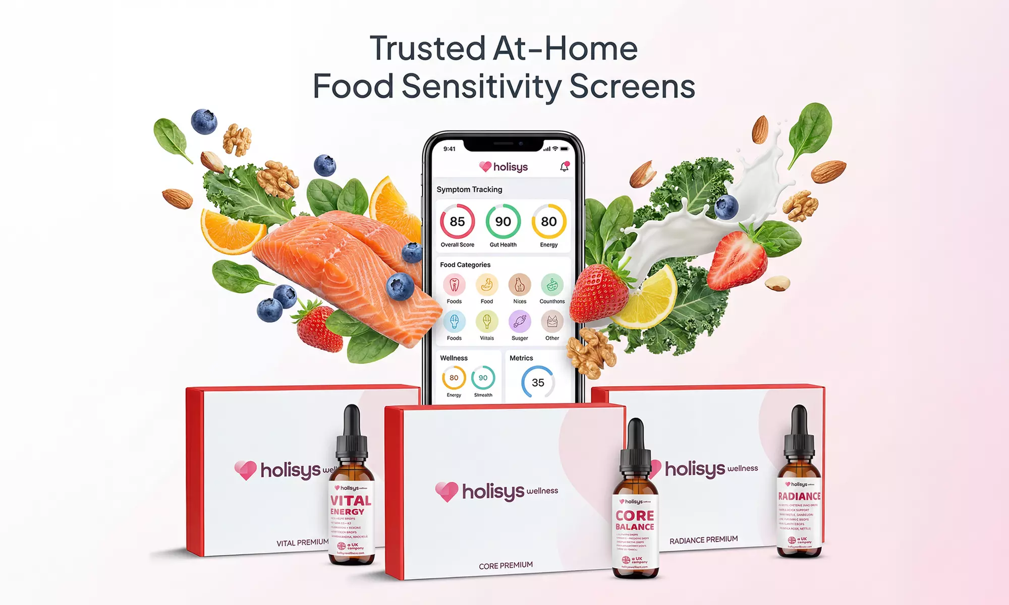 Sensitivity Test (At-Home Hair Sample Kit)