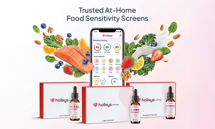 Holisys 4-Drop Wellness Supplement Bundle - Holisys Wellness