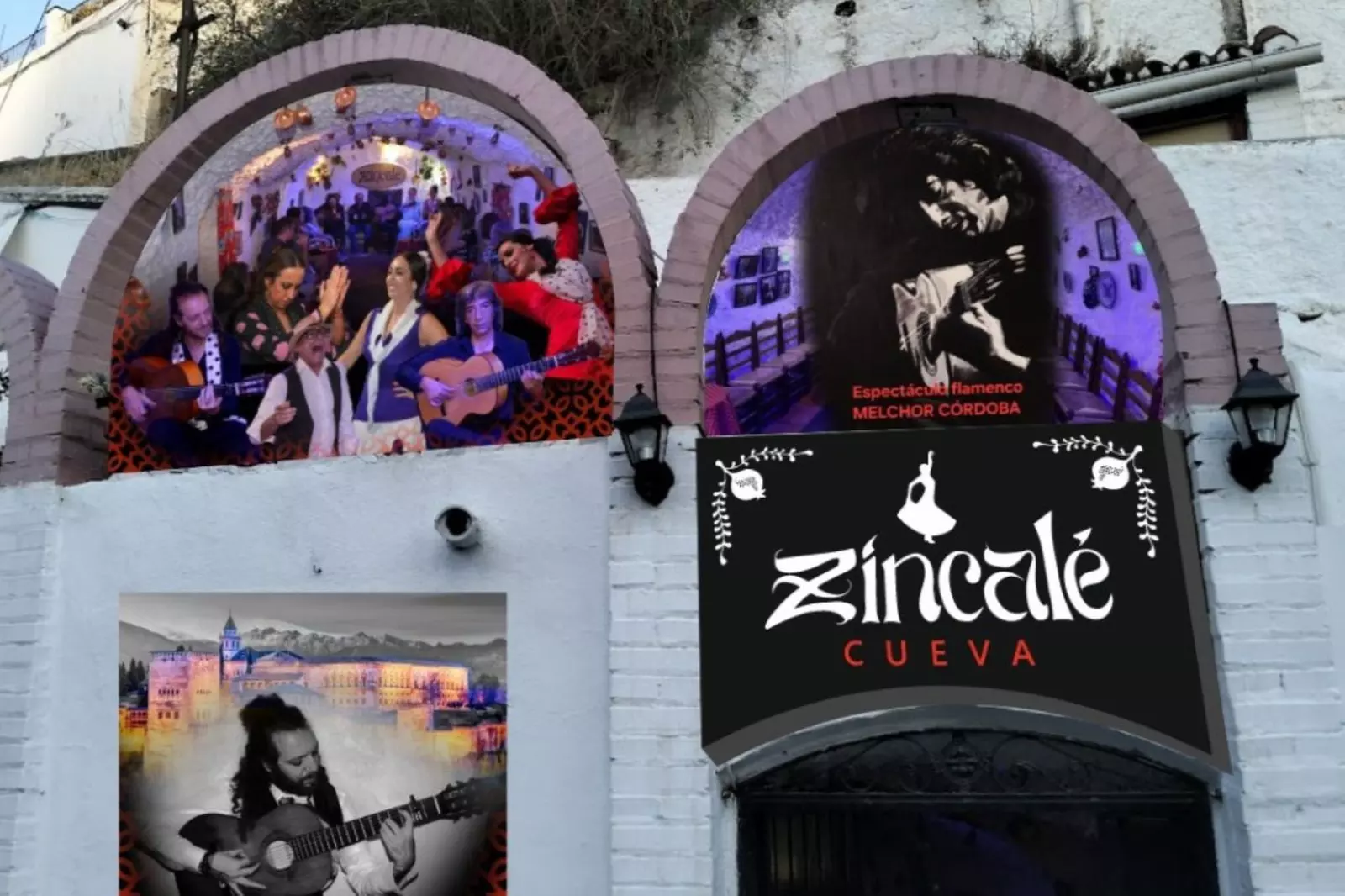 Espectáculo de baile flamenco