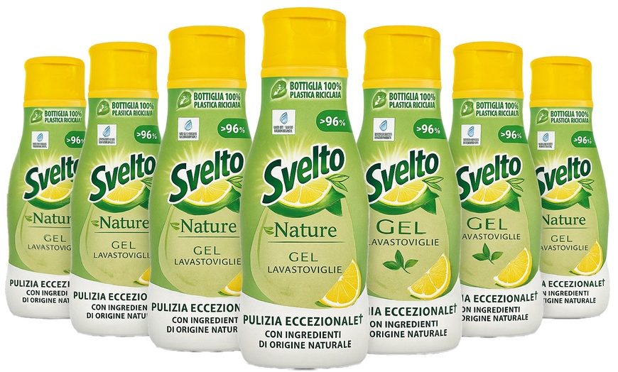 Image 2: 6 flaconi di Svelto Gel Lavastoviglie