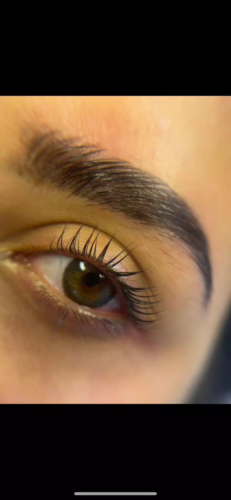 Rehaussement de cils et brow lift