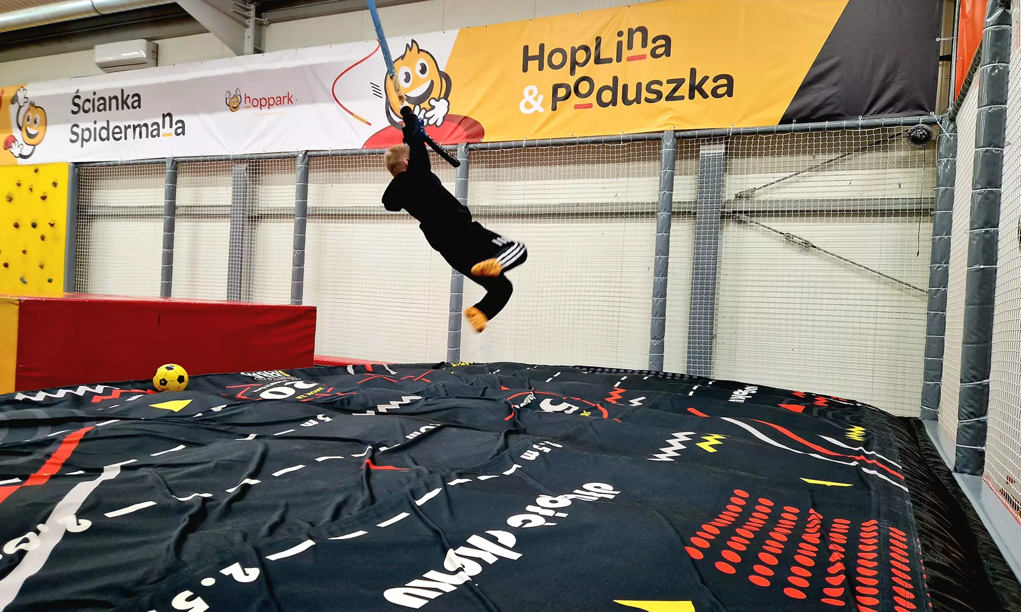 Wejście dla 1-2 osób do Parku Trampolin