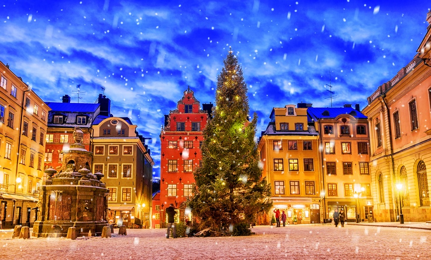 Image 1: ✈ 8-Day Copenhagen & Stockholm Vacation with Air From Weekender Breaks