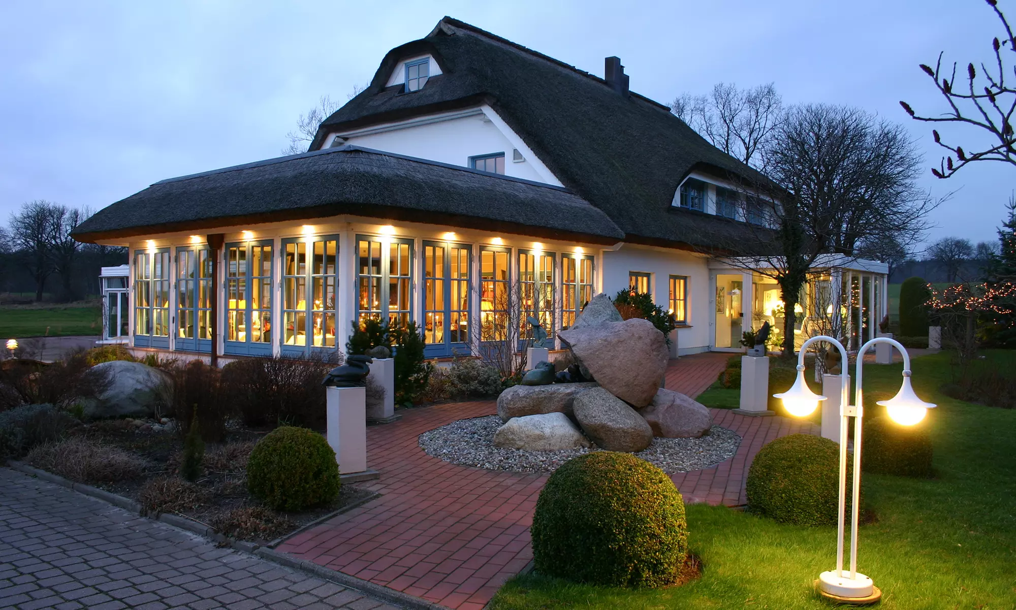 Rügen: Doppelzimmer mit Frühstück, Pool & Sauna, opt. Abendessen