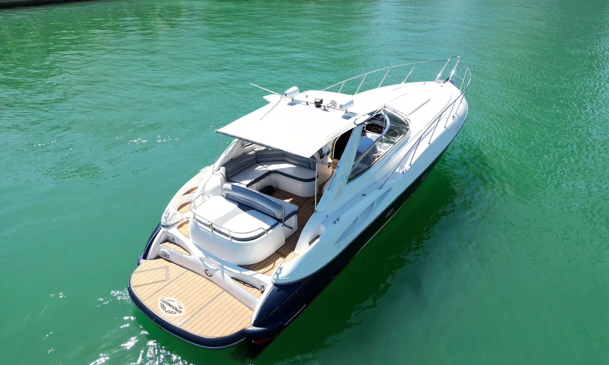 3, 4, 5 or 6-Hour Luxury 46ft Yacht Rental up to 12 People