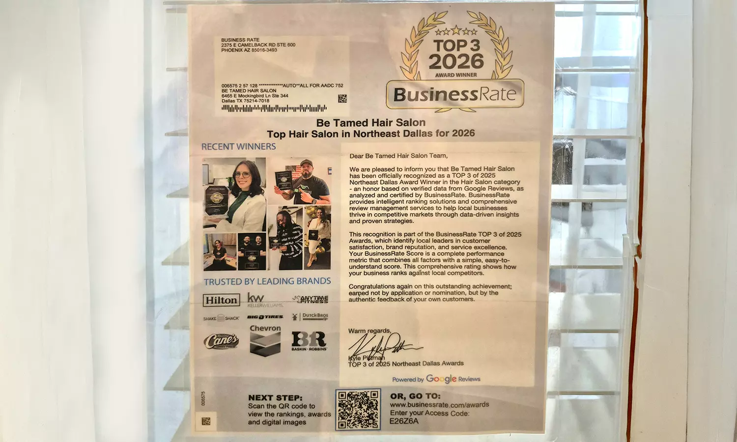 Haircut, Blow-Dry & Highlights at Be Tamed Hair Salon — Up to 54% Off